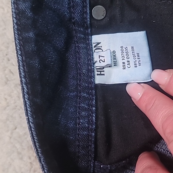 Hudson low rise bootcut jeans - Picture 3 of 3